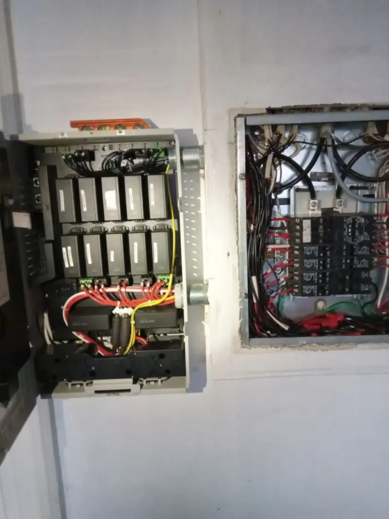 Electrical panel upgrade completed for Electrical Inspection in Osceola